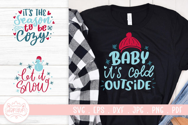 Fuzzy Winter SVG Cut File SVG dapiyupi store 