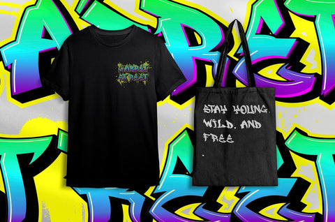 Gabret Street - Layered Graffiti Font Font Mozzatype 