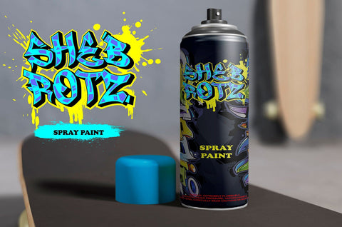 Gabret Street - Layered Graffiti Font Font Mozzatype 