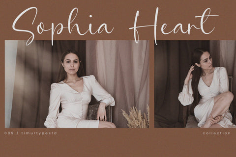 Gabriela Couture - Handwritten Script Font Font Timur type 