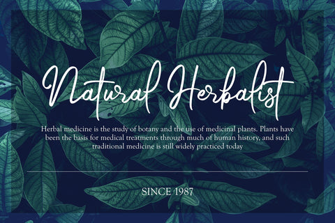 Gabrietha - Lovely Signature Font Font Mozzatype 