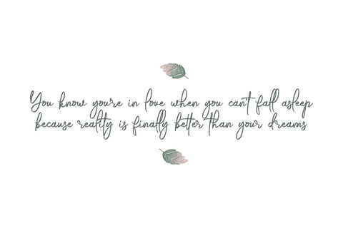 Gabrietha - Lovely Signature Font Font Mozzatype 