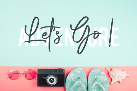 Gabrietha - Lovely Signature Font Font Mozzatype 