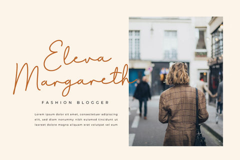 Gage Paraniy - Script Monoline Font Font twinletter 