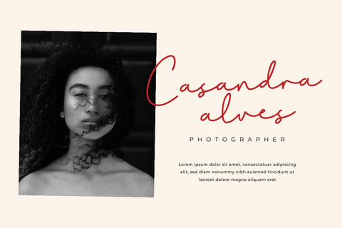 Gage Paraniy - Script Monoline Font Font twinletter 