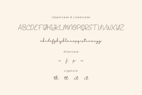 Gage Paraniy - Script Monoline Font Font twinletter 