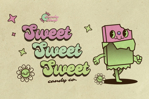 Galactic - Groovy Font Font Alpaprana Studio 