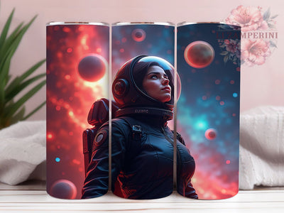 Galaxy Astral Cosmic Nebula Tumbler Wrap, Astral Cluster, 20 oz Tumbler Sublimation Design, Straight & Tapered, PNG Files, Digital Download Sublimation Li Zamperini 