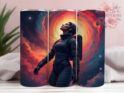 Galaxy Astral Cosmic Nebula Tumbler Wrap, Astral Cluster, 20 oz Tumbler Sublimation Design, Straight & Tapered, PNG Files, Digital Download Sublimation Li Zamperini 