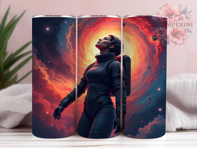 Galaxy Astral Cosmic Nebula Tumbler Wrap, Astral Cluster, 20 oz Tumbler Sublimation Design, Straight & Tapered, PNG Files, Digital Download Sublimation Li Zamperini 