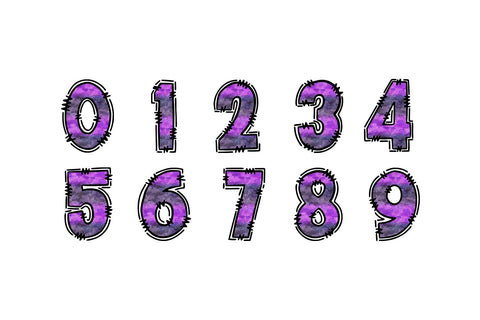 Galaxy Halloween Alphabet PNG, Purple Spiderweb Sublimation BijouBay 