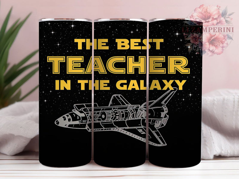 Galaxy Sci-Fi Teacher Tumbler Wrap, Galaxy Teacher Sublimation, 20Oz Tumbler PNG, Space Theme Teacher Gift, Sci Fi Teacher Design, Funny Teacher Tumbler, Star Theme Tumbler Wrap Sublimation Li Zamperini 