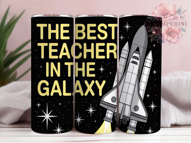 Galaxy Sci-Fi Teacher Tumbler Wrap, Galaxy Teacher Sublimation, 20Oz Tumbler PNG, Space Theme Teacher Gift, Sci Fi Teacher Design, Funny Teacher Tumbler, Star Theme Tumbler Wrap Sublimation Li Zamperini 