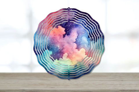 Galaxy Wind Spinner Sublimation Designs Bundle Sublimation Regulrcrative 