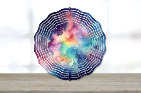 Galaxy Wind Spinner Sublimation Designs Bundle Sublimation Regulrcrative 