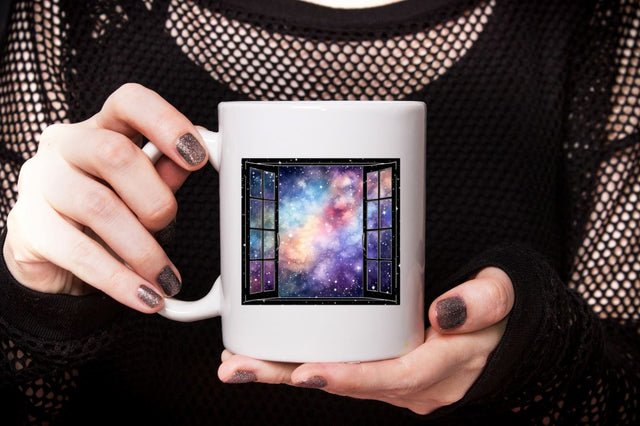 Galaxy Window Sublimation Clipart Bundle Sublimation Designangry 