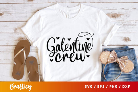 Galentine crew SVG Design SVG Designangry 