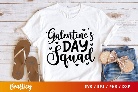 Galentines day squad SVG Design SVG Designangry 