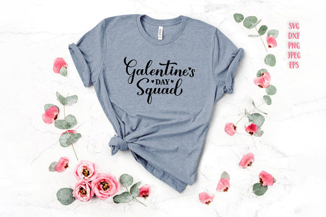 Galentines Day Squad SVG. Galentine Day. Anti-Valentines Day SVG LaBelezoka 