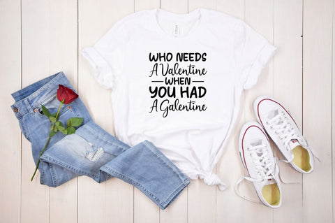 Galentine's Day SVG Bundle SVG Designangry 