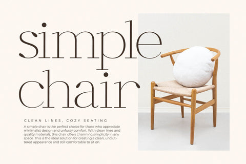 Galiken - Modern Elegant Serif Font Letterena Studios 