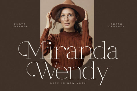 Galiken - Modern Elegant Serif Font Letterena Studios 