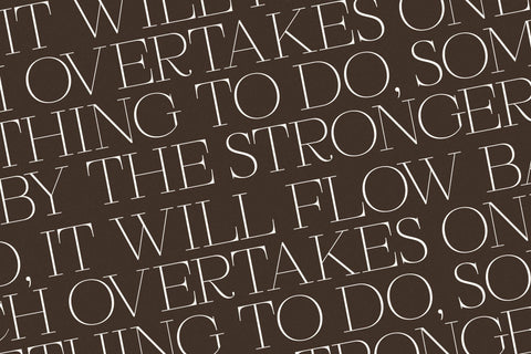 Galiken - Modern Elegant Serif Font Letterena Studios 