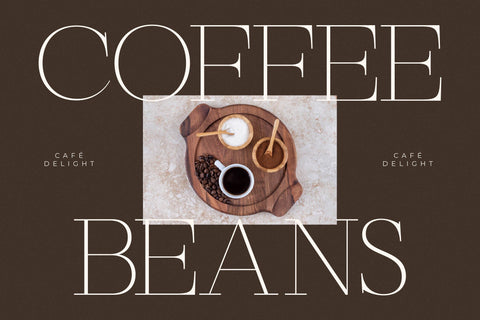 Galiken - Modern Elegant Serif Font Letterena Studios 