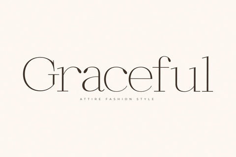 Galiken - Modern Elegant Serif Font Letterena Studios 