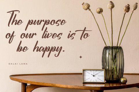 Galimunte Pogteria - Modern Bold Script Font Font Letterena Studios 