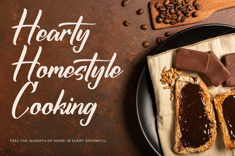 Galimunte Pogteria - Modern Bold Script Font Font Letterena Studios 