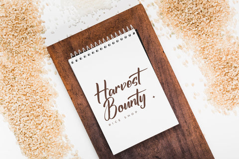 Galimunte Pogteria - Modern Bold Script Font Font Letterena Studios 