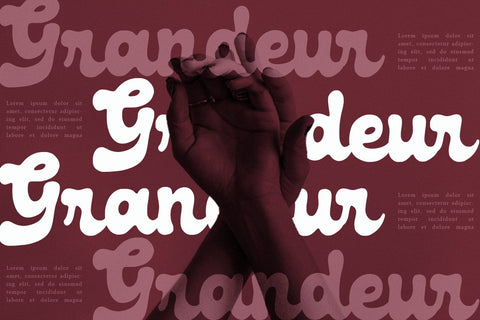 Galleon - Bold Script Font Alpaprana Studio 