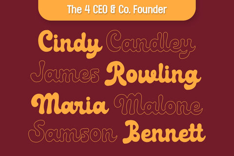 Galleon - Bold Script Font Alpaprana Studio 