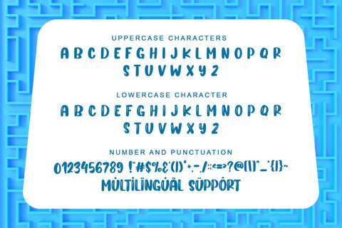 Game Buble Font Sakha Design Studio 