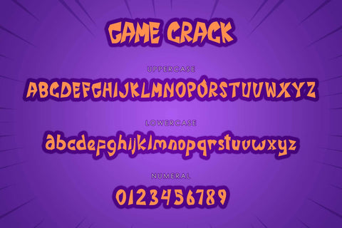 Game Crack Font Prasetya Letter 