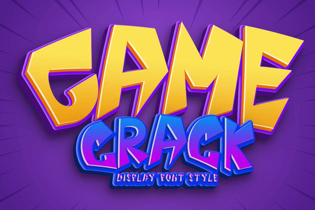 Game Crack Font Prasetya Letter 