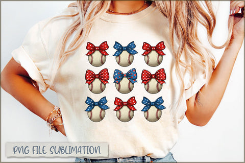 Game Day Baseball Coquette PNG Sublimation Shetara Begum 