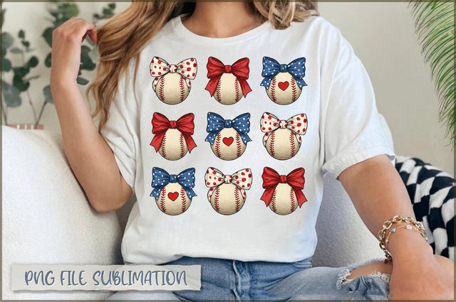 Game Day Baseball Coquette PNG Sublimation Shetara Begum 