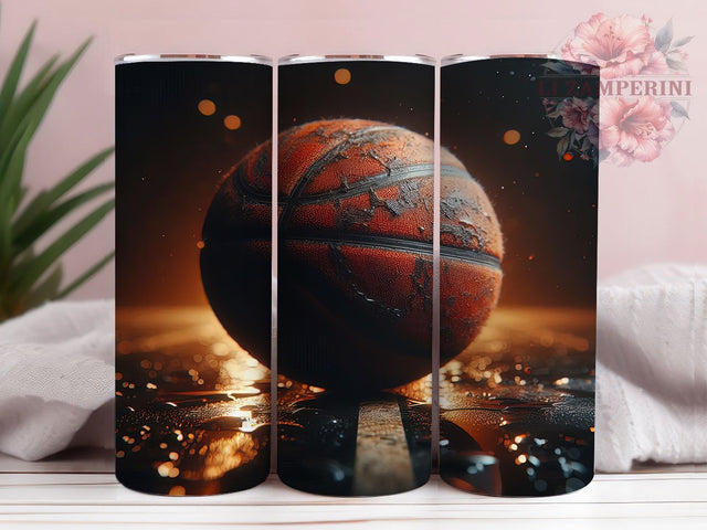 Game Day Basketball Lover Sports Tumbler Wrap, Sports Tumbler Design, 20oz Basketball Wrap, Basketball Lover Gift, Athletic Tumbler Sublimation, Basketball Print Tumbler Sublimation Li Zamperini 