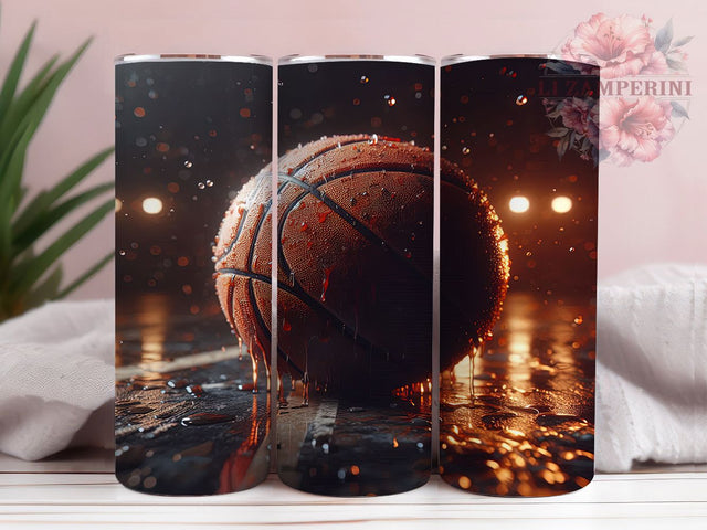 Game Day Basketball Lover Sports Tumbler Wrap, Sports Tumbler Design, 20oz Basketball Wrap, Basketball Lover Gift, Athletic Tumbler Sublimation, Basketball Print Tumbler Sublimation Li Zamperini 