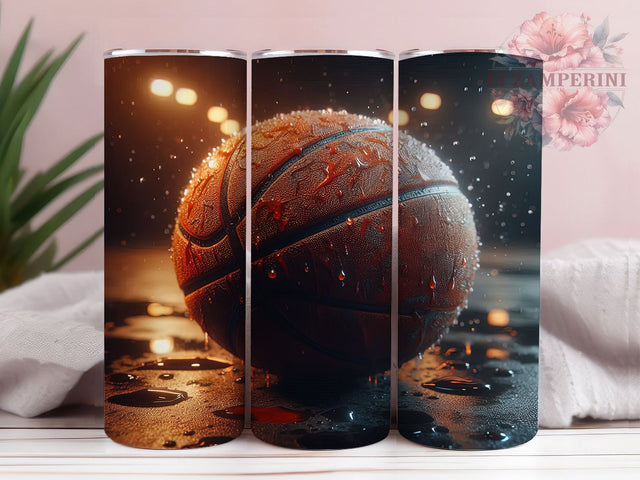 Game Day Basketball Lover Sports Tumbler Wrap, Sports Tumbler Design, 20oz Basketball Wrap, Basketball Lover Gift, Athletic Tumbler Sublimation, Basketball Print Tumbler Sublimation Li Zamperini 