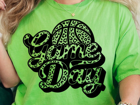 Game Day Basketball SVG, Basketball Svg, Basketball Mom Shirt Svg, Basketball Mom Svg, Game Day Svg, Basketball Life Svg, Sports Mom Svg SVG DesignDestine 