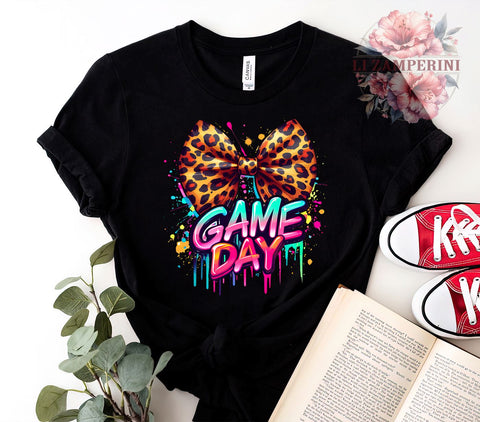 Game Day Clipart, Coquette Football, Football Bow PNG, Digital Download, Sublimation Design, Football Mom, Sports Graphics, Cute Football Art Sublimation Li Zamperini 