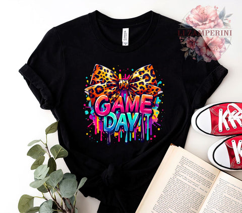 Game Day Clipart, Coquette Football, Football Bow PNG, Digital Download, Sublimation Design, Football Mom, Sports Graphics, Cute Football Art Sublimation Li Zamperini 