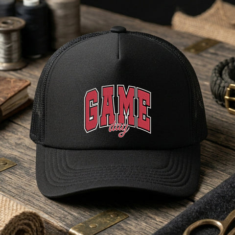 Game Day Embroidery Design – Varsity Sports Collegiate Football Machine Embroidery File Embroidery/Applique DESIGNS PatternFeed8 