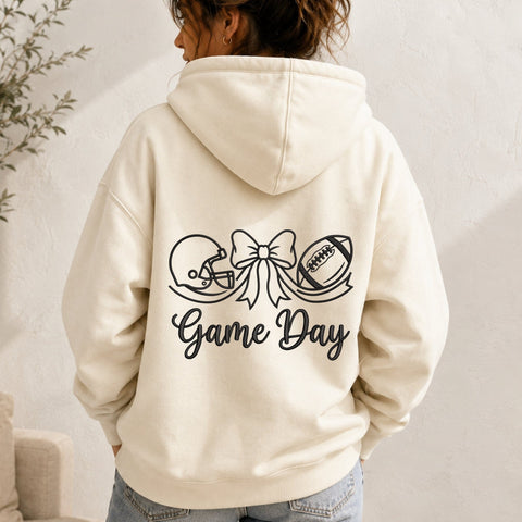 Game Day Football Bow Embroidery Design – Football Helmet Machine Embroidery File, Sports Mom Design Embroidery/Applique DESIGNS PatternFeed8 