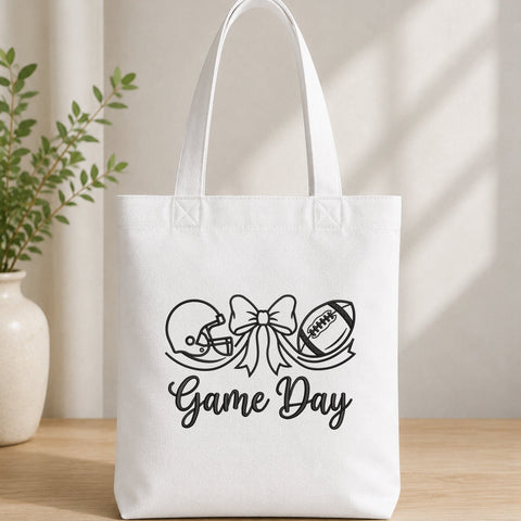 Game Day Football Bow Embroidery Design – Football Helmet Machine Embroidery File, Sports Mom Design Embroidery/Applique DESIGNS PatternFeed8 