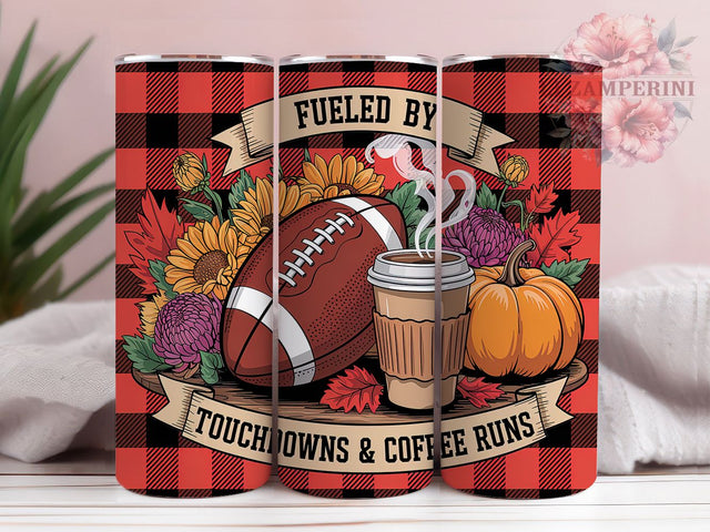 Game Day Football Coffee Tumbler Wrap, 20oz Sublimation, Game Day Mug, Sports Coffee Cup, Football Lover Gift, Coffee Tumbler Wrap, Fall Football Drinkware Sublimation Li Zamperini 
