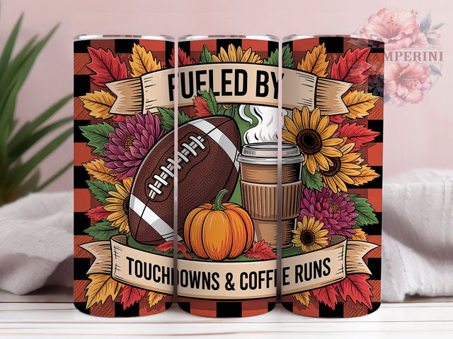 Game Day Football Coffee Tumbler Wrap, 20oz Sublimation, Game Day Mug, Sports Coffee Cup, Football Lover Gift, Coffee Tumbler Wrap, Fall Football Drinkware Sublimation Li Zamperini 